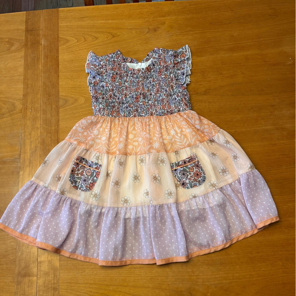 Matilda Jane Multicolor Floral Dress